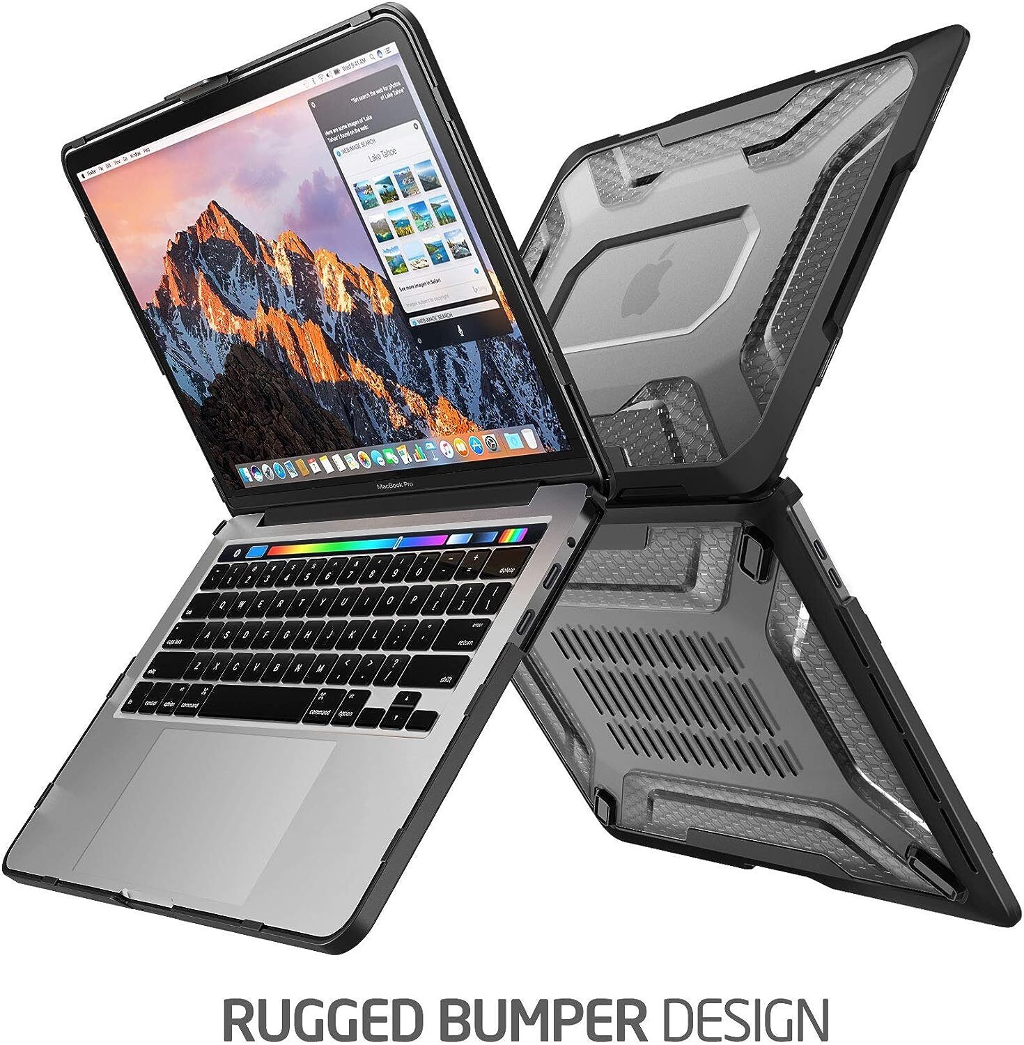 SUPCASE for Apple MacBook Pro 13 inch 2022-2016, Rugged Laptop Case Bumper Cover