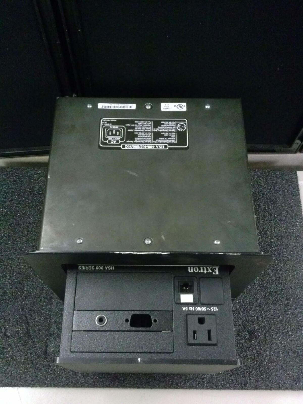 EXTRON Electronics HSA 400/402/800/802 Hideaway HSA 800 Series