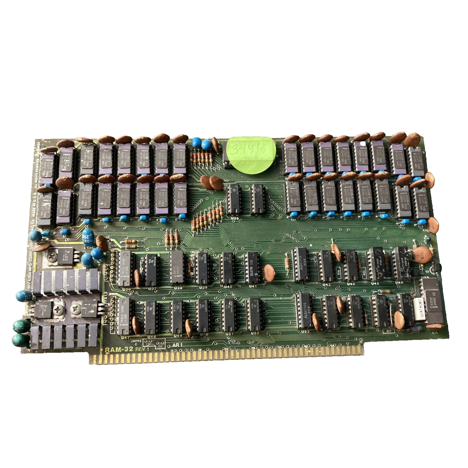 IMSAI RAM-32 Board For IMSAI 8080 8085 Microcomputer 1977 70s Vintage Computing