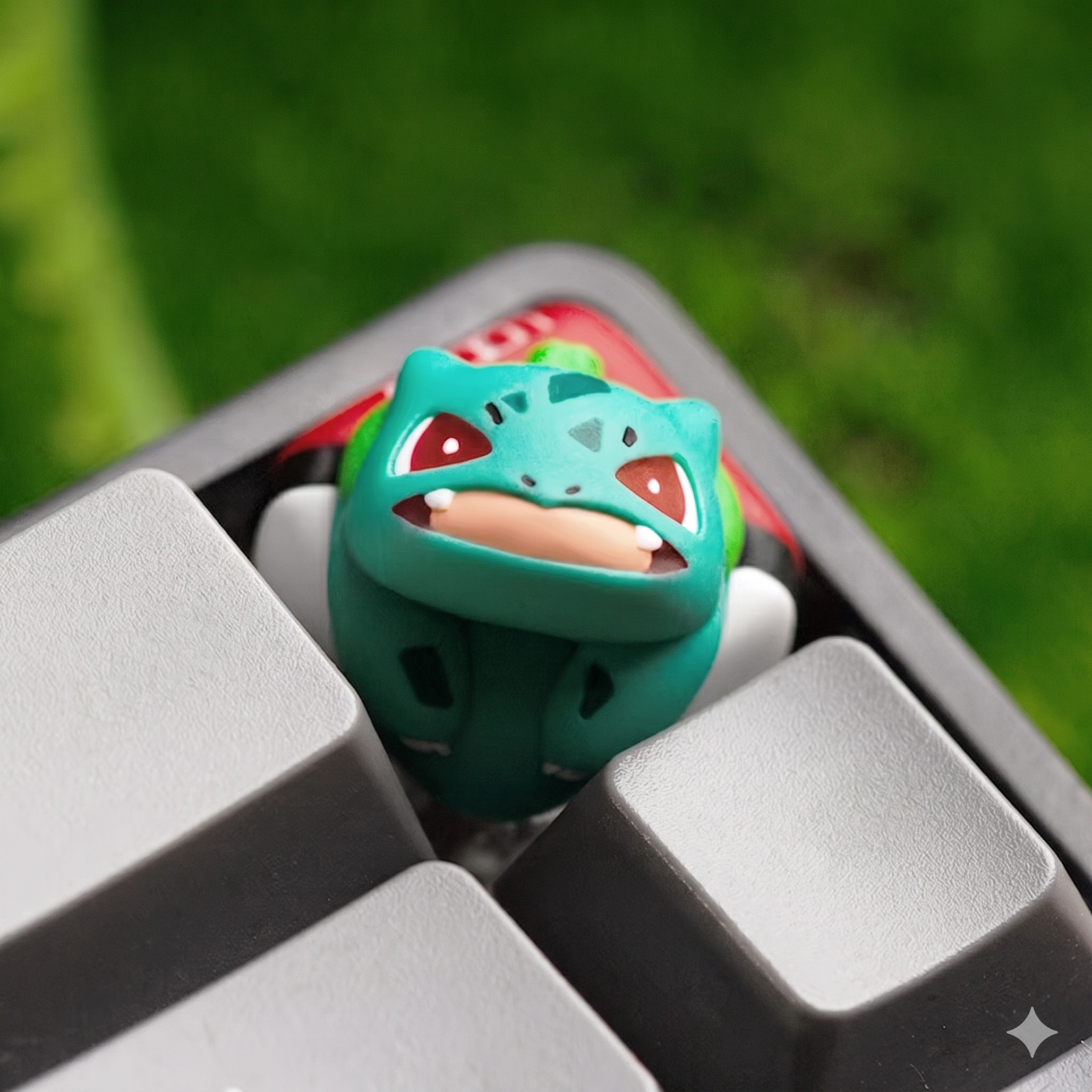 Pokemon 3D Resin OEM Keycap for Mechanical Keyboards