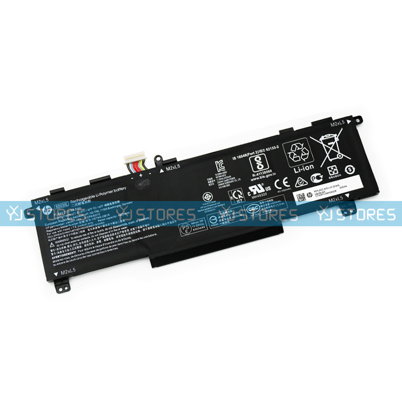 Genuine SD03XL OEM Battery for HP Omen 15-ek HSTNN-OB1R HSTNN-IB7K L84357-AC1