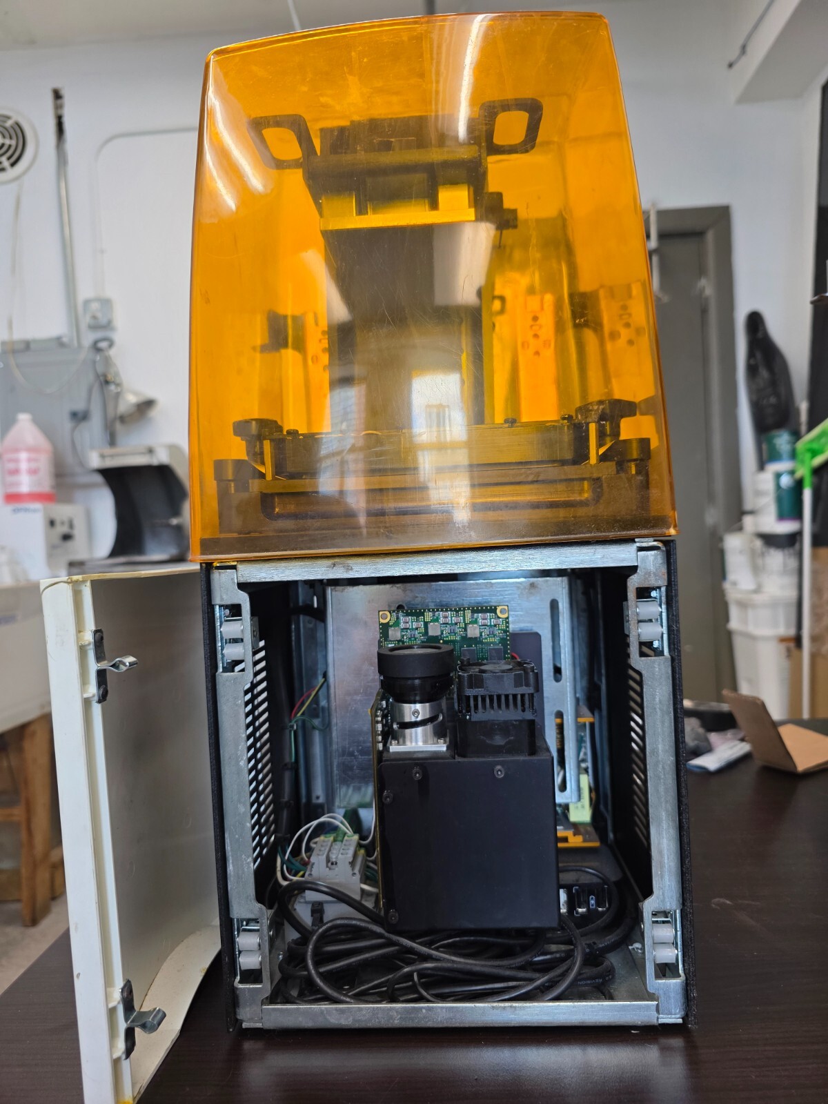 EnvisionTEC Perfactory Micro 3D Printer."Perfactory Micro" 