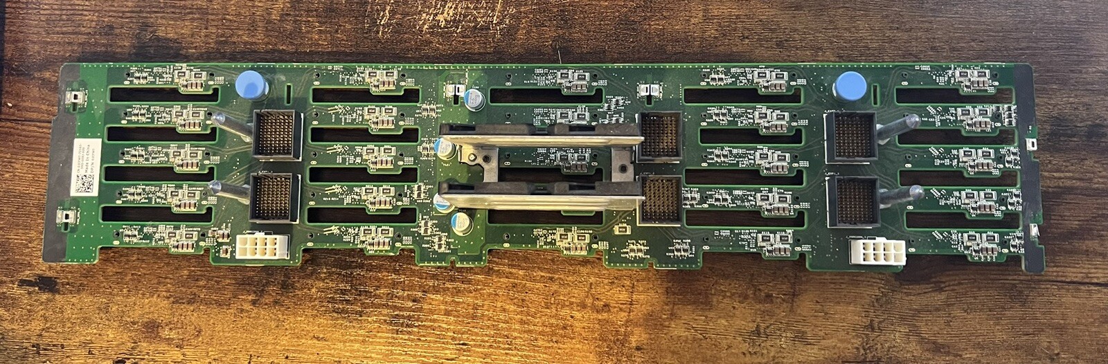 DELL 2.5 INCH SAS 25 BAY HARD DRIVE BACKPLANE POWEREDGE VRTX 02CFWT 2CFWT TESTED