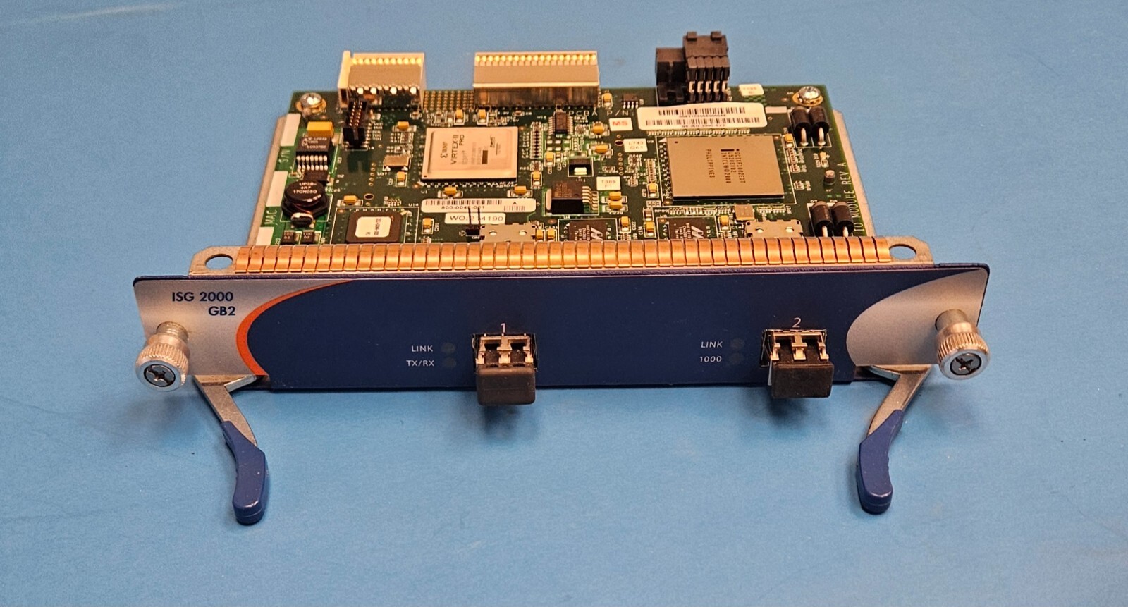 Juniper Netscreen ISG 2000 GB2 2-Port I/O Module NS-ISG-2000-SX2