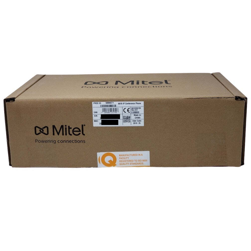Mitel MiVoice 6970 IP Conference Phone (50008271) - Brand New w/1-Year Warranty