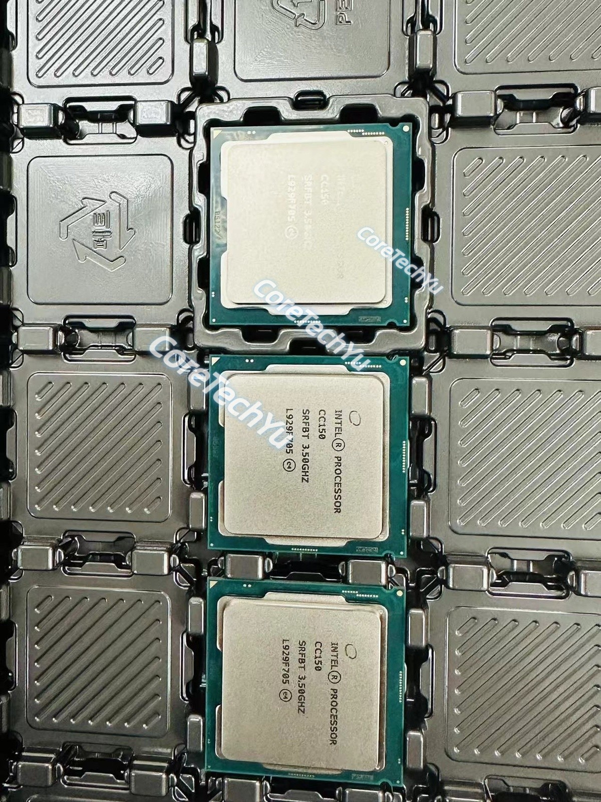 Intel(R) CC150 CPU 8C/16T 3.50GHz Support H310/B365/H370/Z370/Z390/Q370/C246/*
