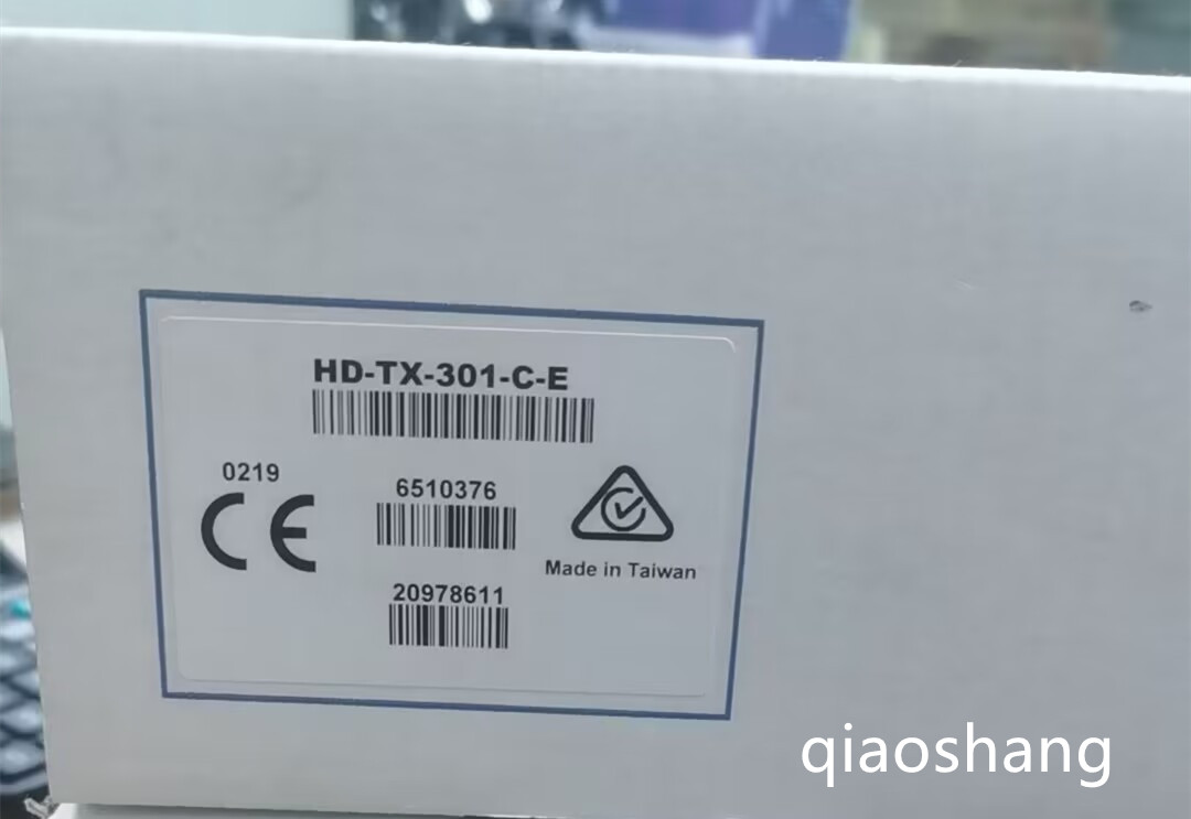 1PCS NEW  Crestron HD-TX-301-C-E expansion switch FedEx or DHL