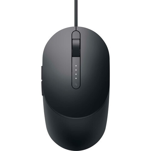 Dell Pro Wired Mouse - MS3220 - Black - 5 pack