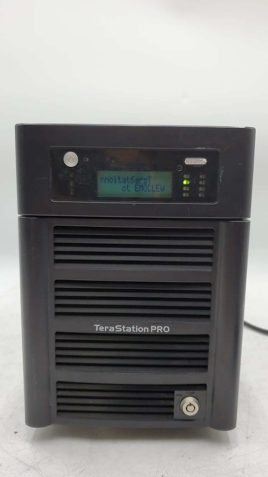 Buffalo TeraStation Pro TS-H0.0TGL/R5 USB 2.0 NAS USED 4 HDD