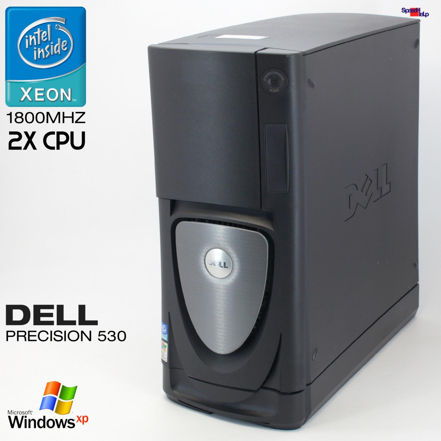 Profi Workstation Dell Precision 530 Computer Pc Server Dual Xeon 2Gb Rdram Rimm