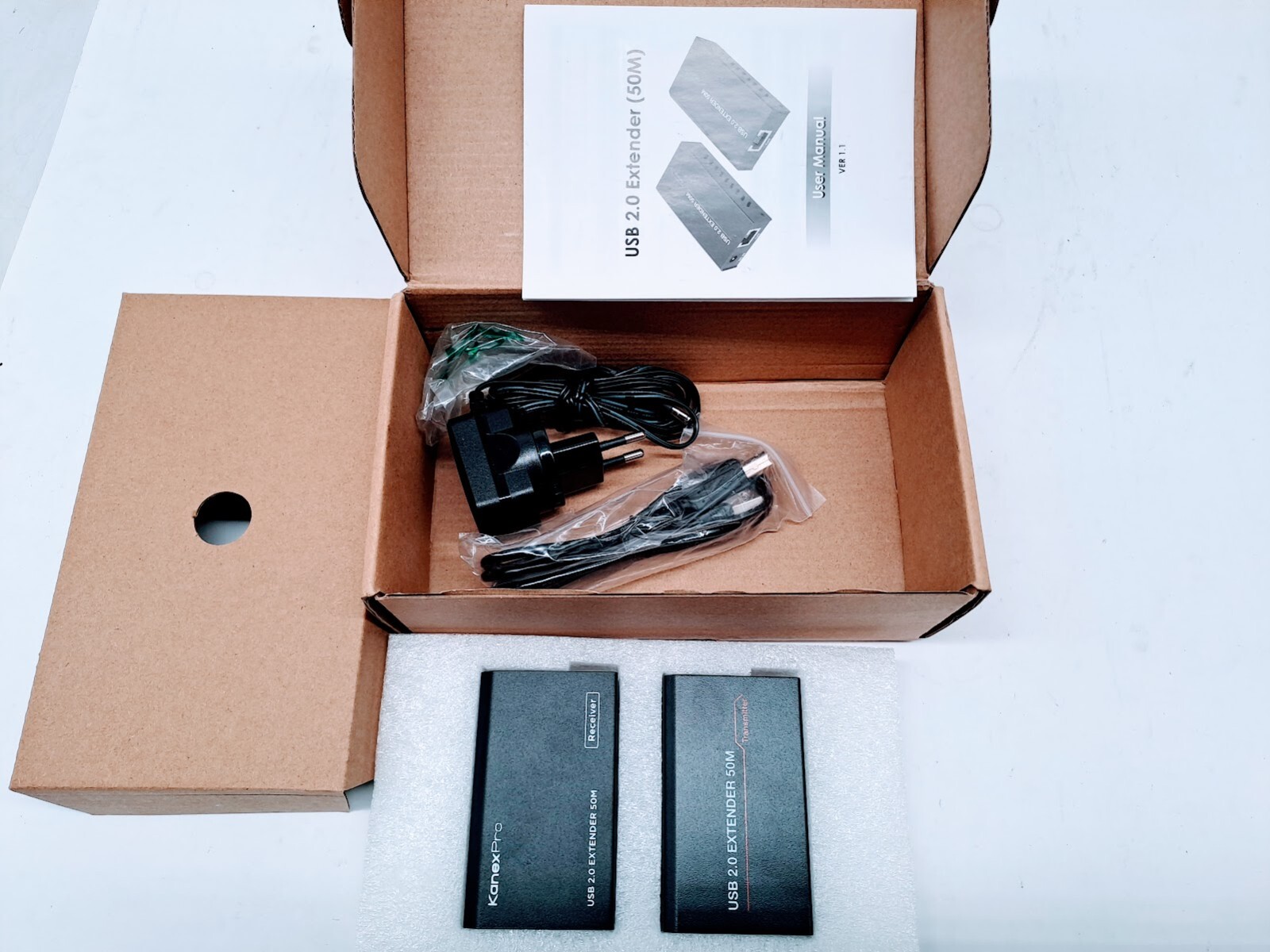 Kanexpro USB 2.0 Extender 50M