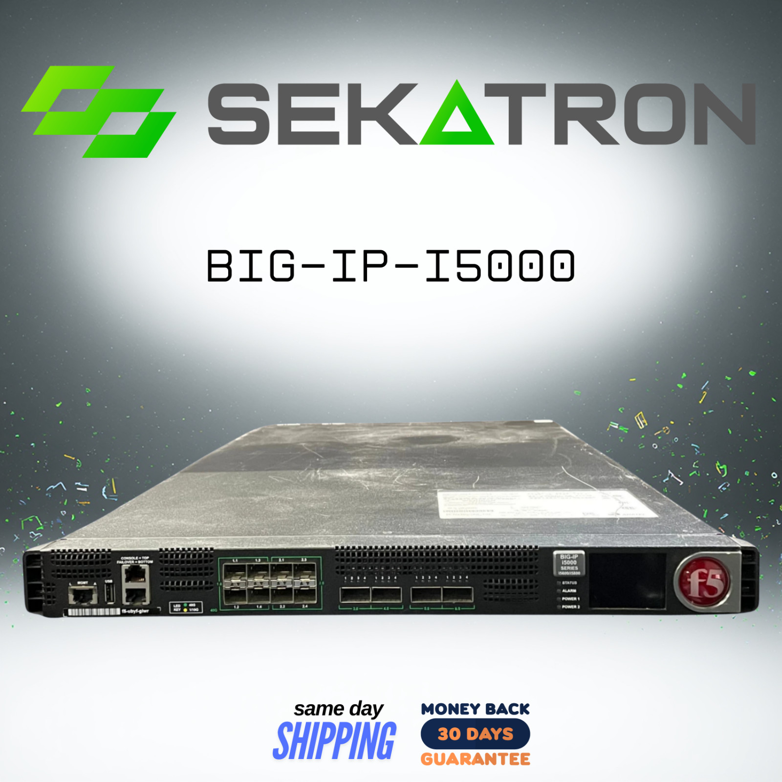 🌐 F5 Networks BIG-IP-I5000 Series - NO HDD ⚡