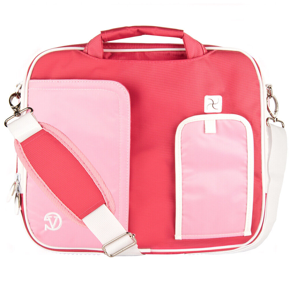 VanGoddy Nylon Messenger Bag Laptop Briefcase For 13