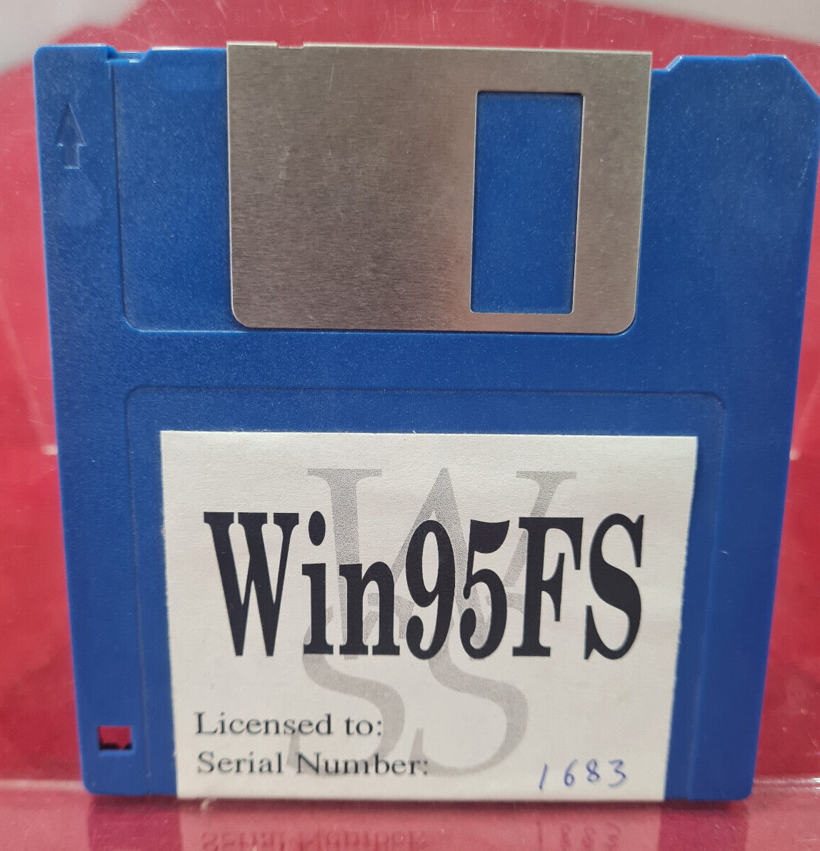 Win95FS Software Disc For the Acorn RISC PC A7000 RISC OS WSS