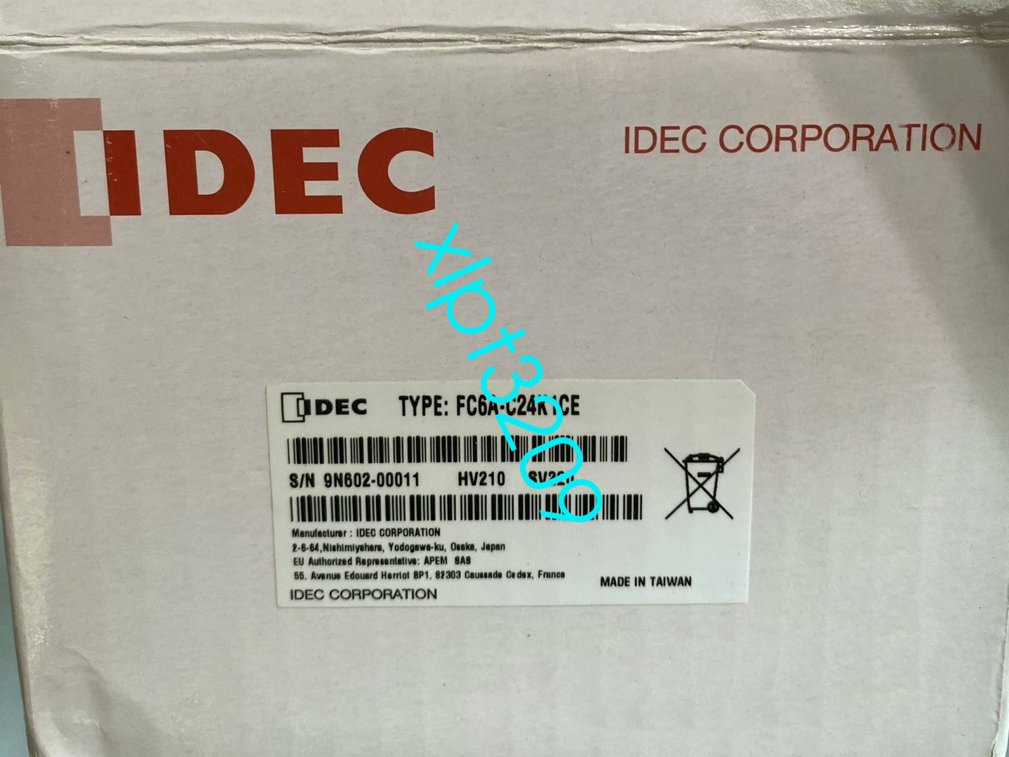 1PC Brand New IDEC FC6A-C24K1CE Programmable Logic Controller FedExor DHL