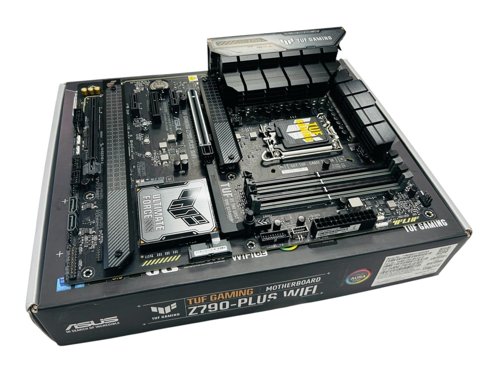 ASUS TUF Gaming Z790 Plus Wi-Fi Socket LGA-1700 - AS/IS - READ