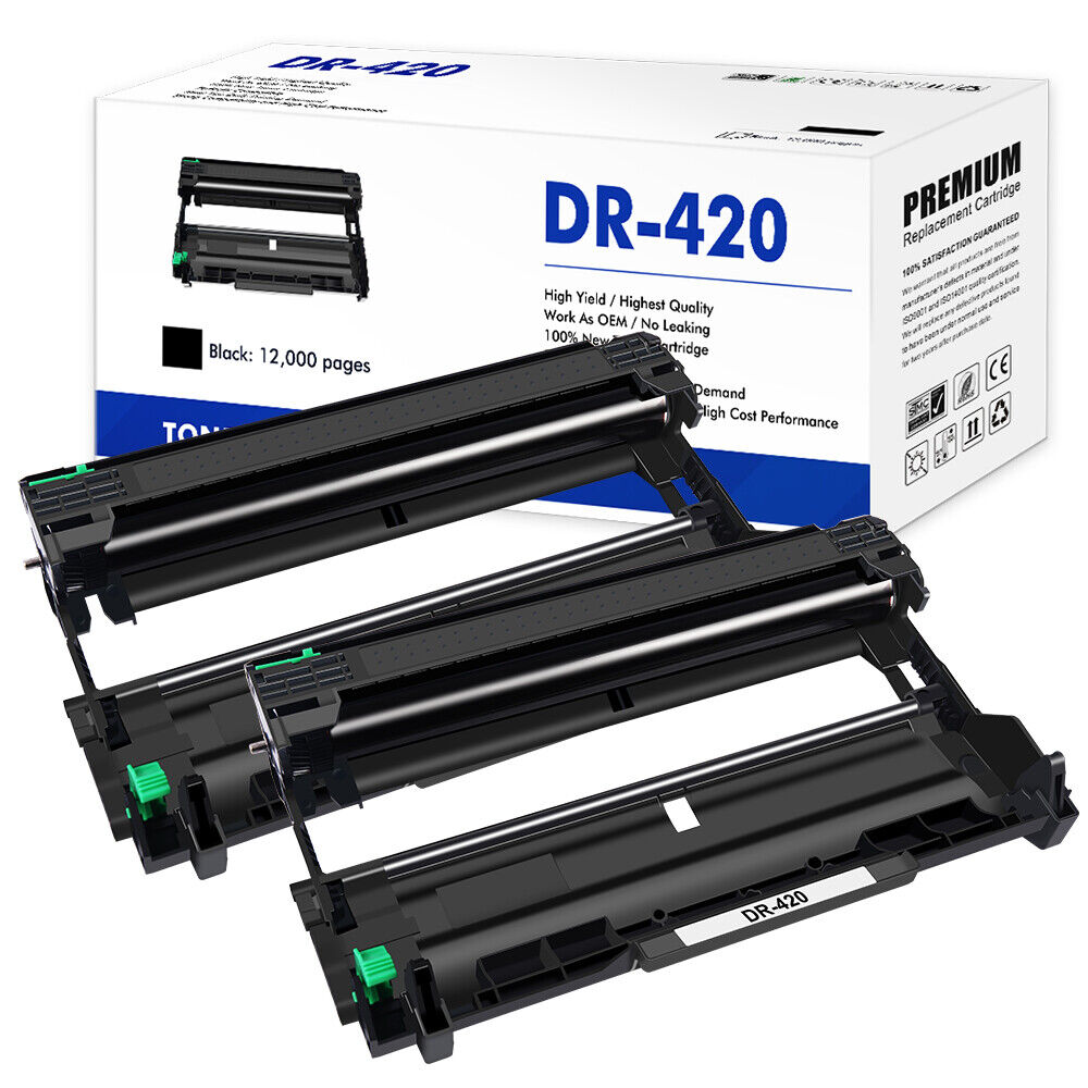 TN450 Toner or Drum DR420 Value pack For Brother HL-2240 2270DW MFC-7360N lot