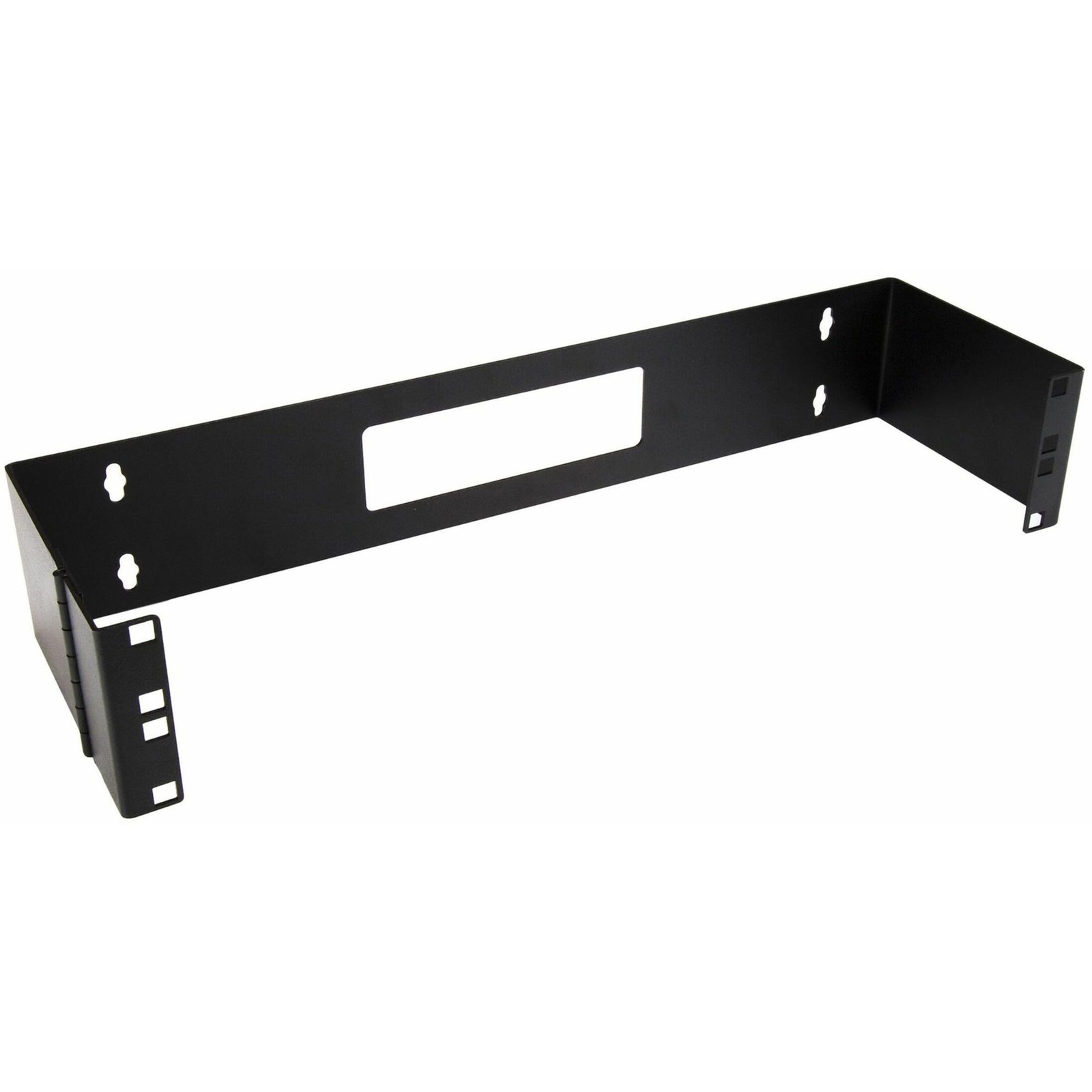 StarTech.com 2U Hinged Wall Mount Patch Panel Bracket - 6 inch Deep - 19" Pat...
