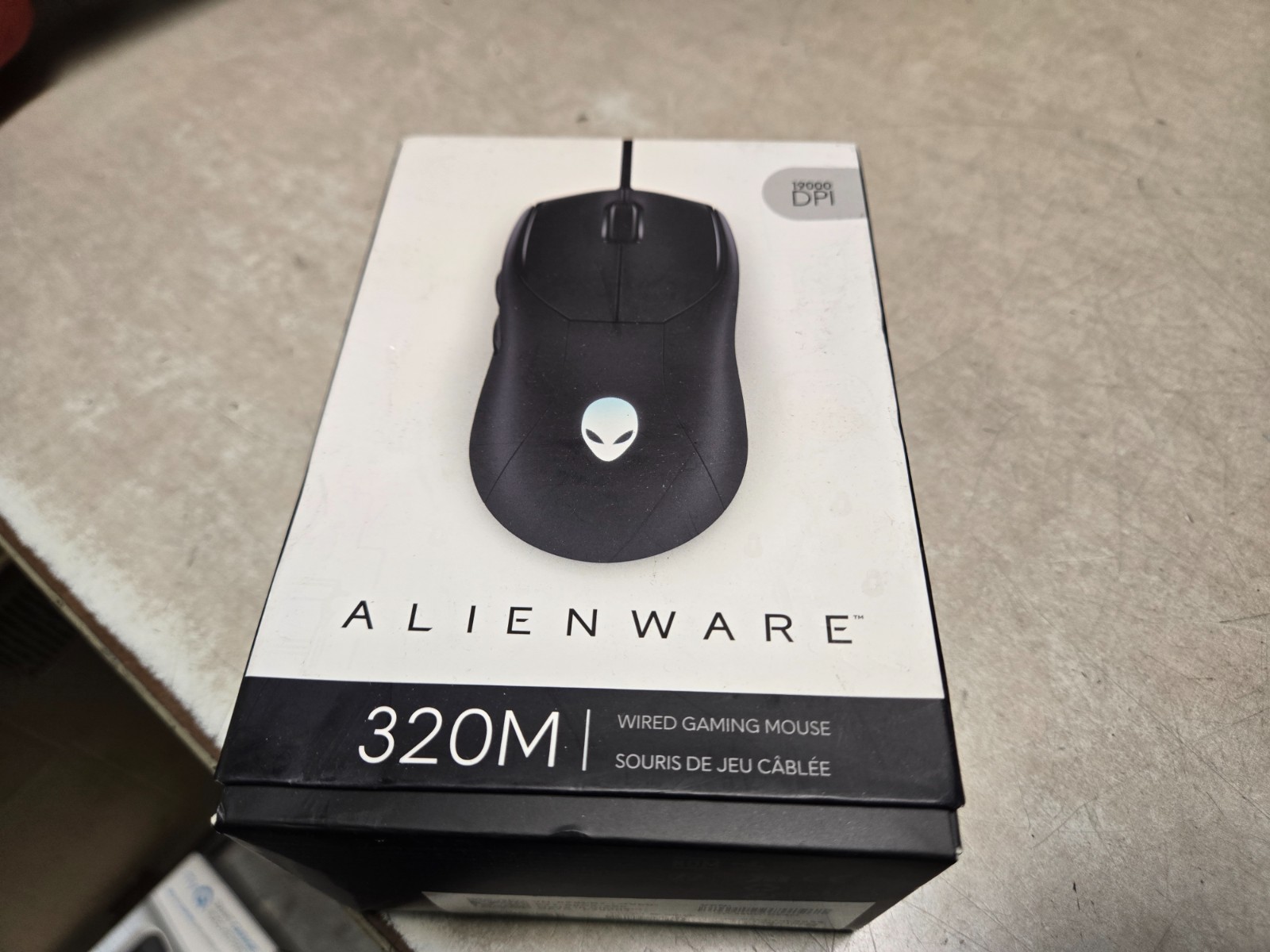 Alienware Wired Gaming Mouse - AW320M - New Sealed