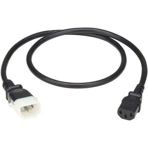 TRIPP LITE SERIES PDU POWER CORDS C13 TO P-LOCK C14 HEAVY-DUTY 15A 250V 14 AWG 3