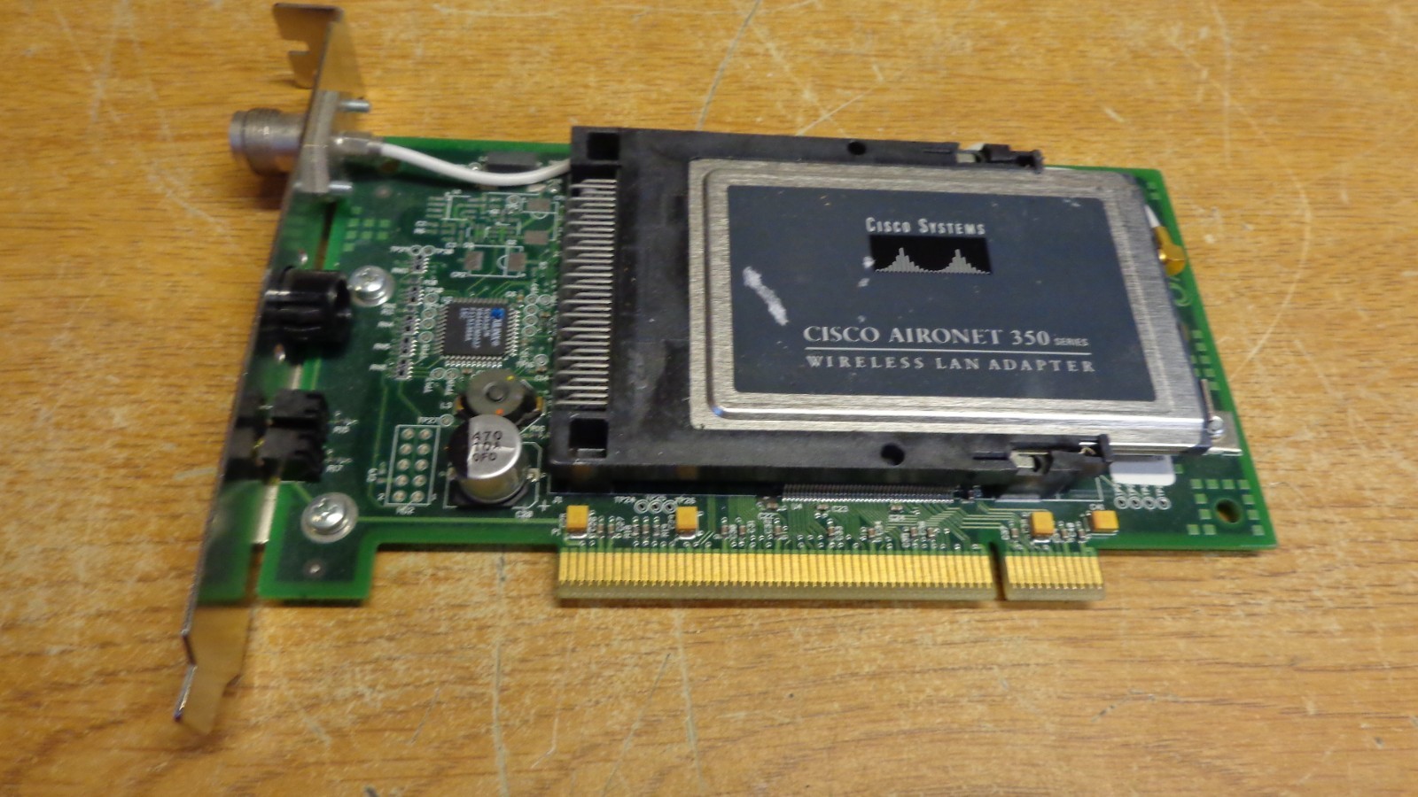CISCO AIRONET AIR PCI350 SERIES 2.4GHZ DS 11MBPS WIRELESS LAN Adapter PCI