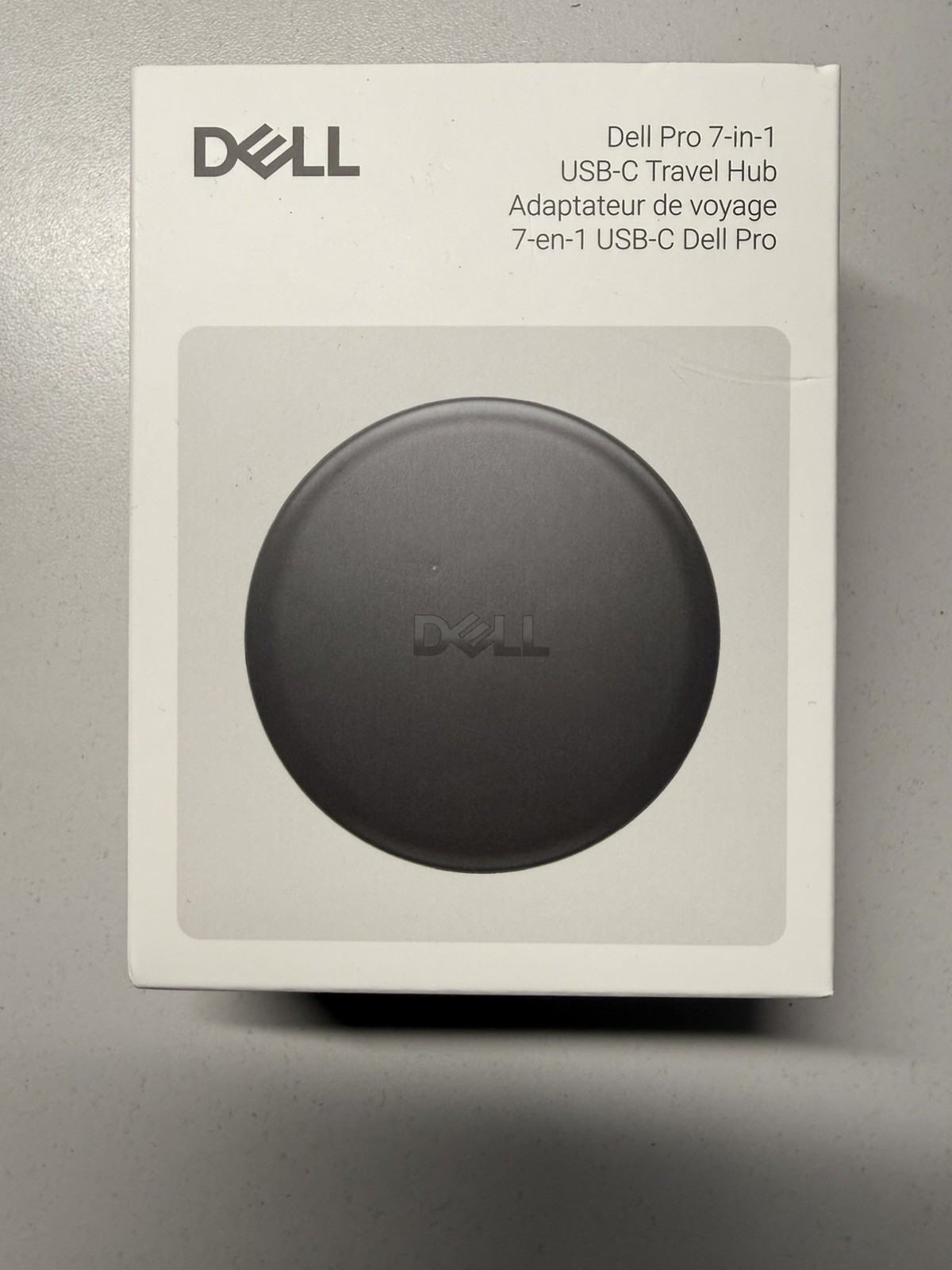 Dell Pro 7-in-1 USB-C Travel Hub DA326 Dock New In Box 