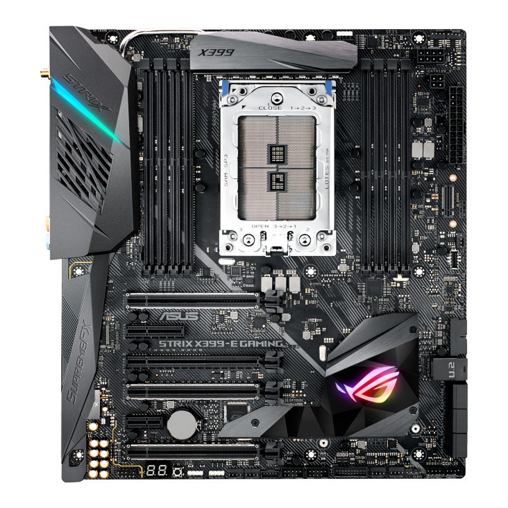 ASUS ROG STRIX X399-E Gaming Motherboard Support AMD Threadripper 1920x CPU/*