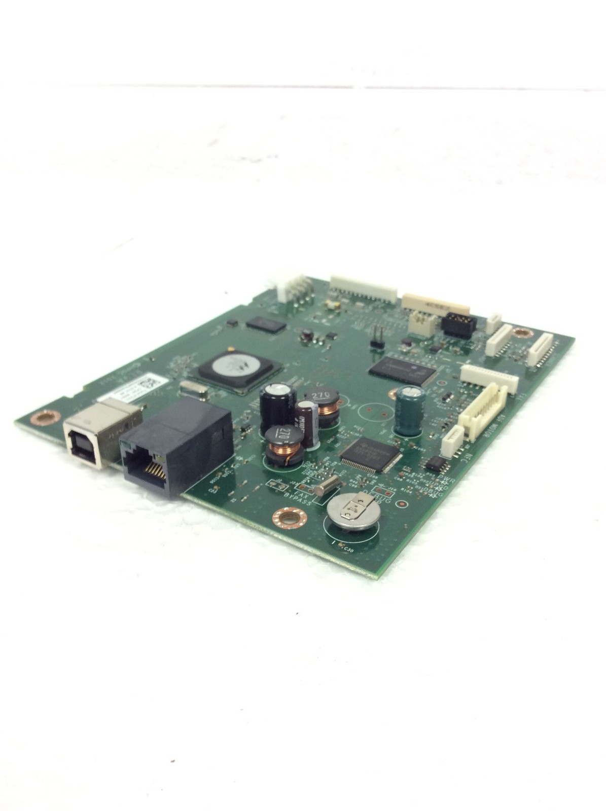 HP LaserJet M476 Formatter Board Main Logic Board CF387-60001, WORKING