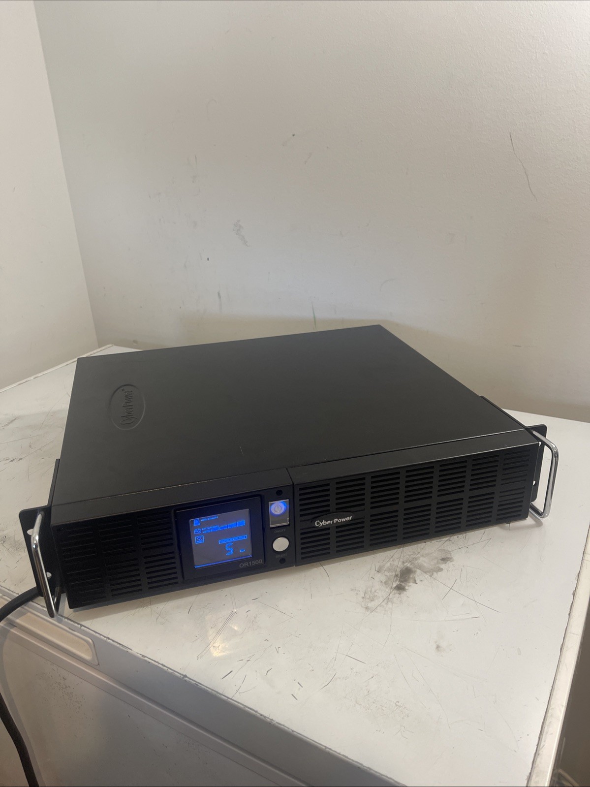 CyberPower Smart App Intelligent LCD OR1500LCDRT2U 1500VA UPS Battery Backup LCD