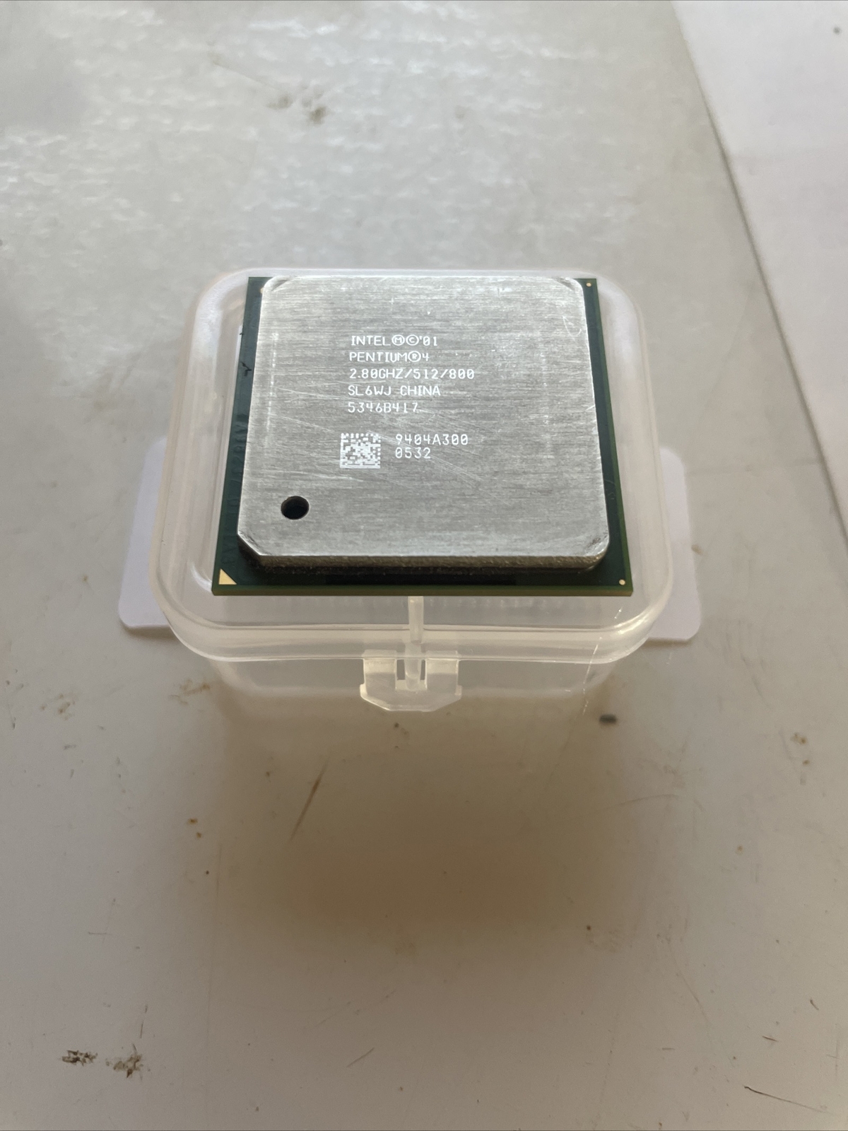 CPU INTEL PENTIUM 4 2.80GHZ 512/800 SL6WJ