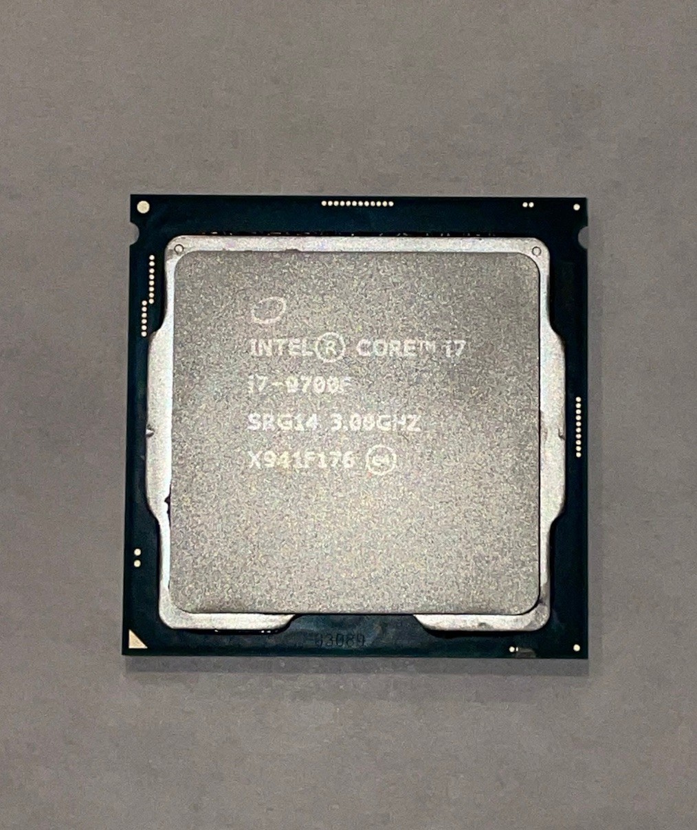 Intel Core i7-9700F SRG 14 3.00 GHZ
