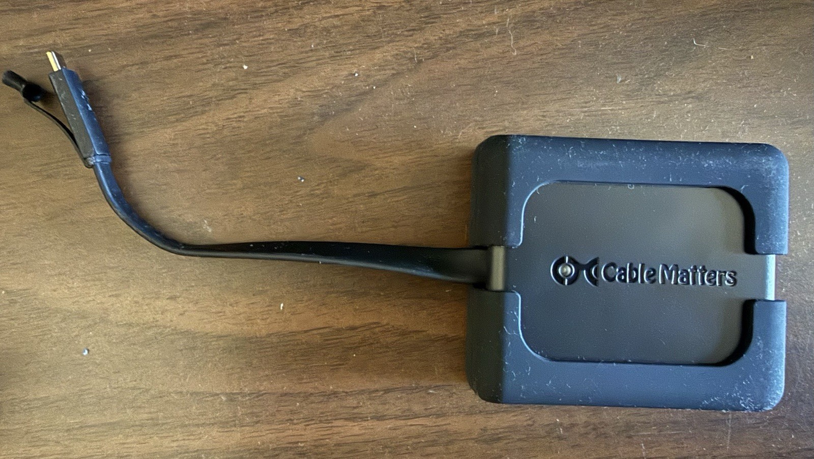 Cable Matters Dual Monitor USB C Hub Dock Dongle Compatible with Windows & Linux