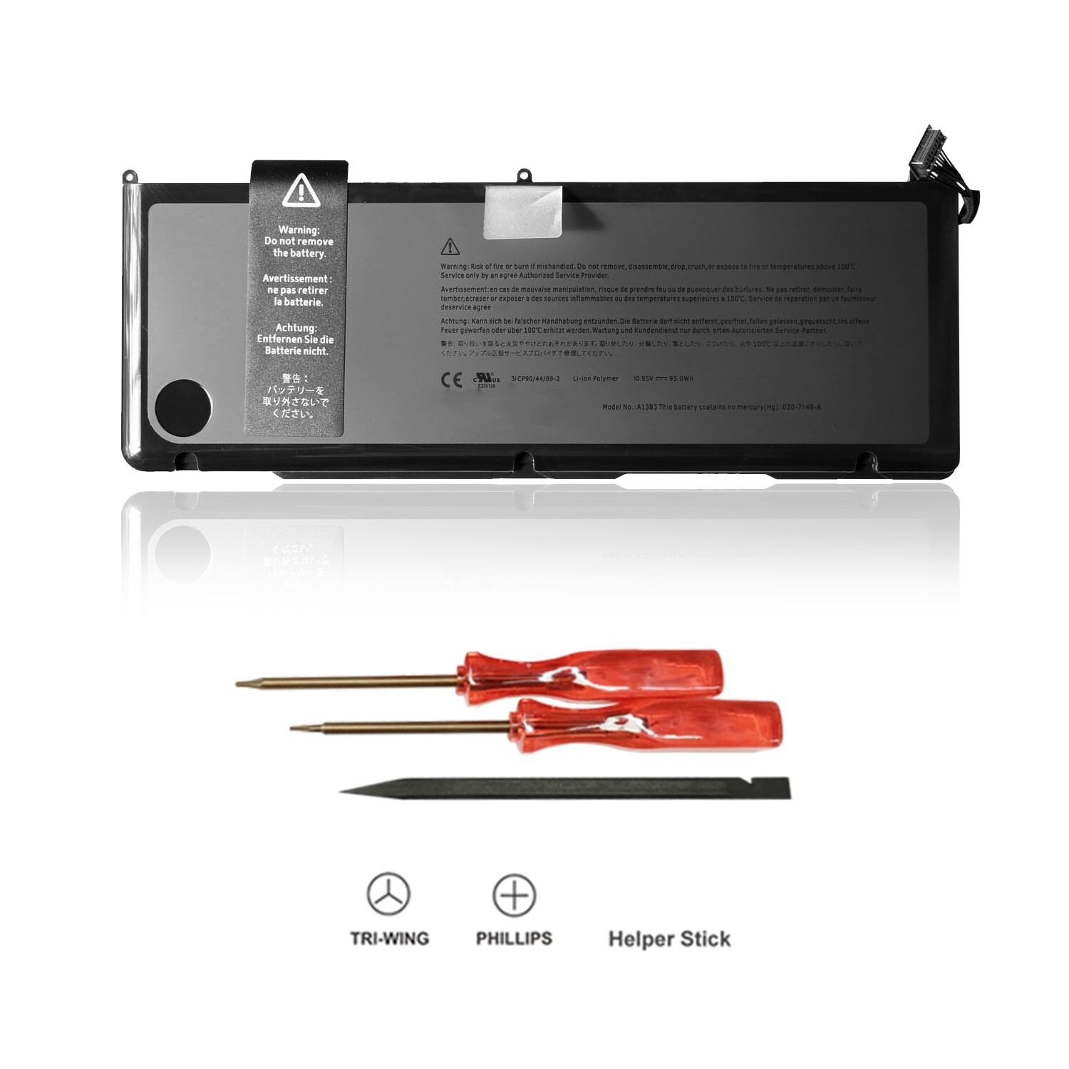 NEW A1383 Battery for Apple MacBook Pro 17" A1297 Early 2011 Late 2011 A1383