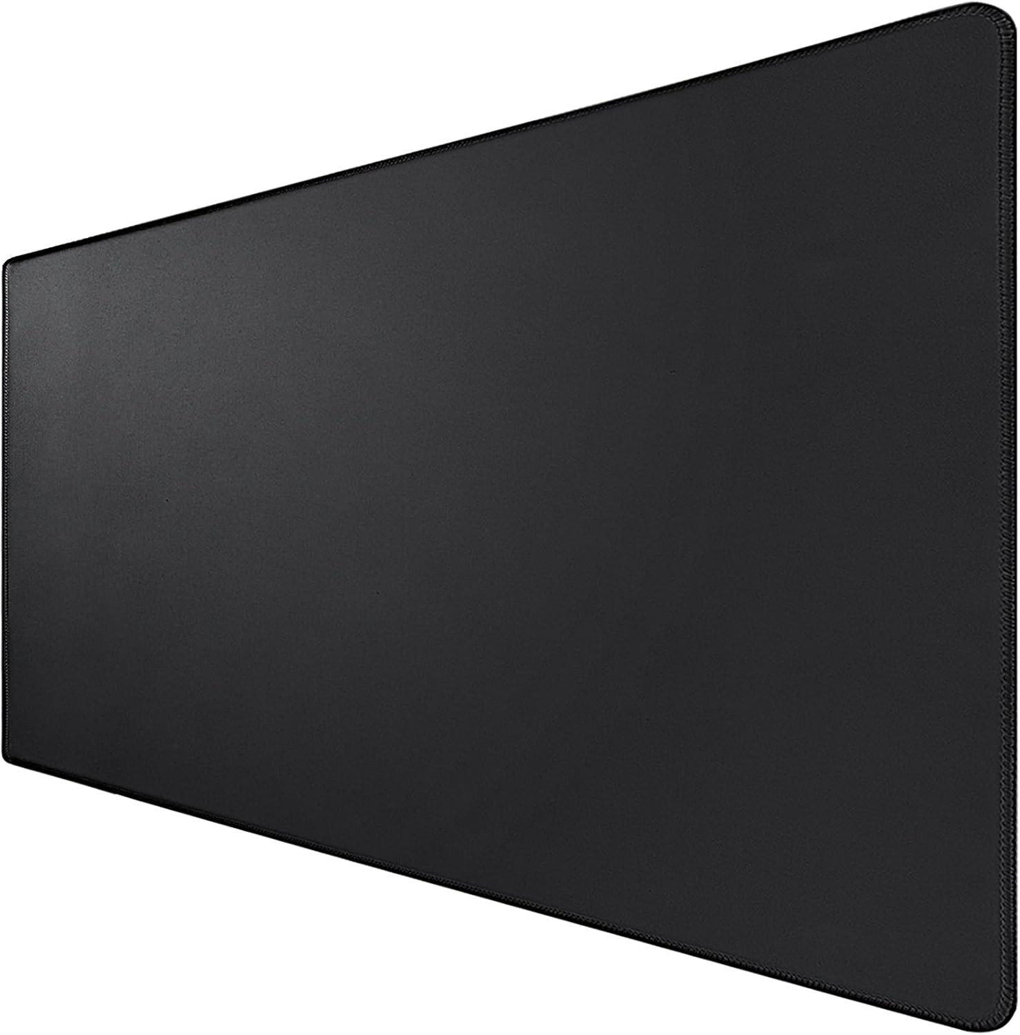 Large Gaming Mouse Pad XXL Desk Mat 31.5x15.7" Waterproof Non-Slip Black