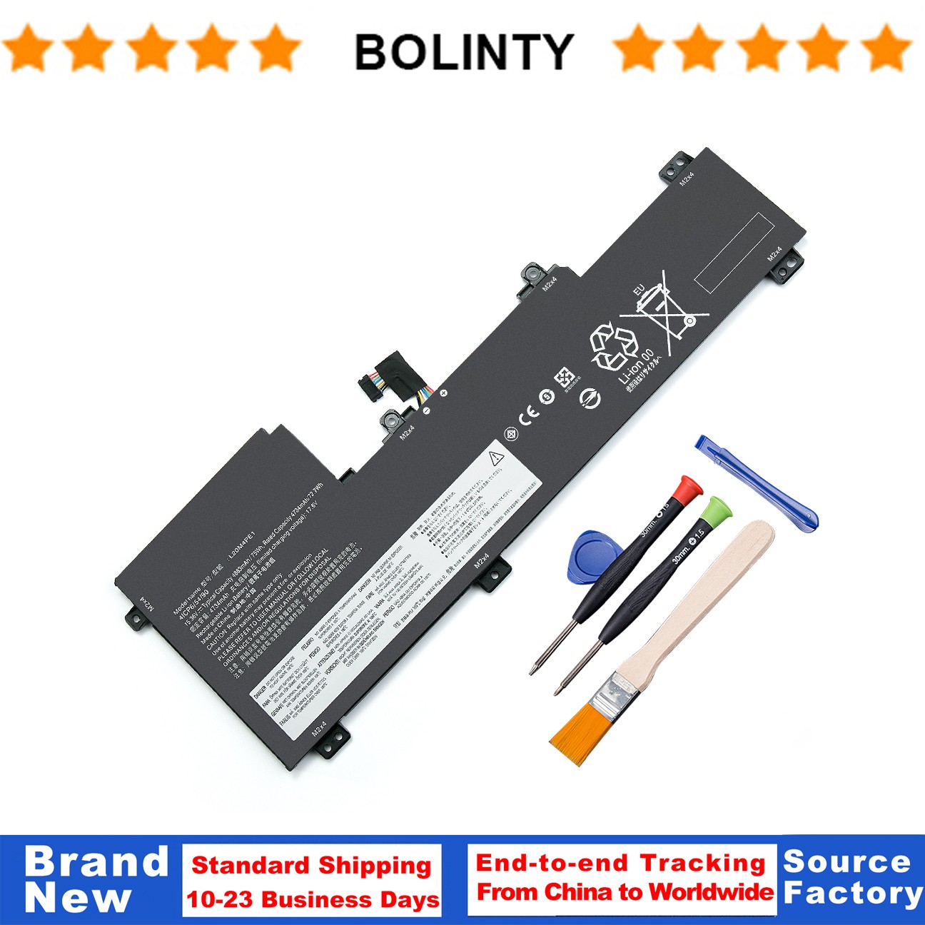 L20M4PE1 L20L4PE1 Battery For Lenovo IdeaPad 5 Pro 16ARH7 16IAH7 16ACH6 16IHU6