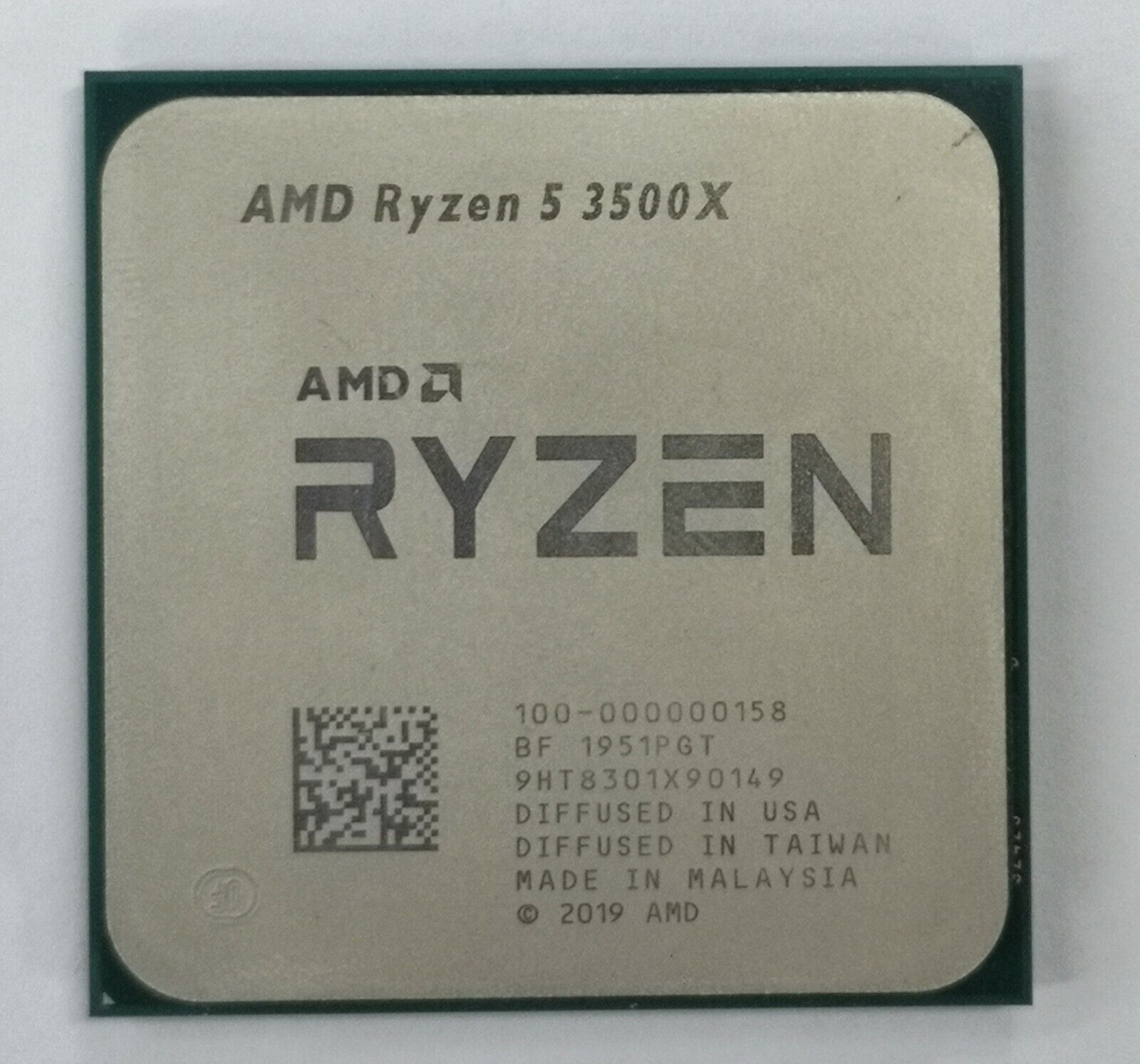 AMD Ryzen 5  3500X Desktop Processor  AM4 100-000000158 Six cores 65W R5 CPU