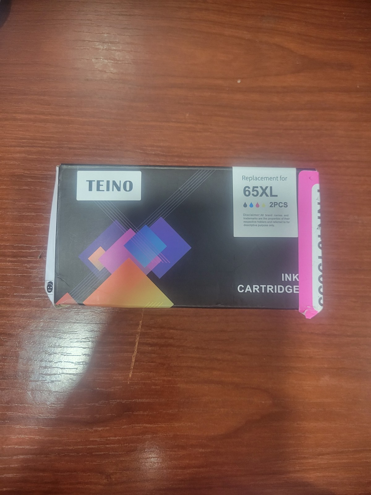 Teino Ink Cartridges Replacement For 65XL 1 Pc New 1 Used