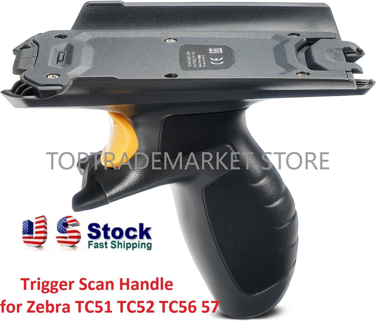 US OEM Snap On Trigger Scan Handle for Zebra TC51 TC52 TC56 57 TRG-TC51-SNP1-01