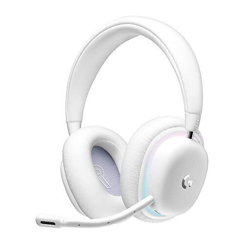 Logitech 981-001082 Headsets White Open Box