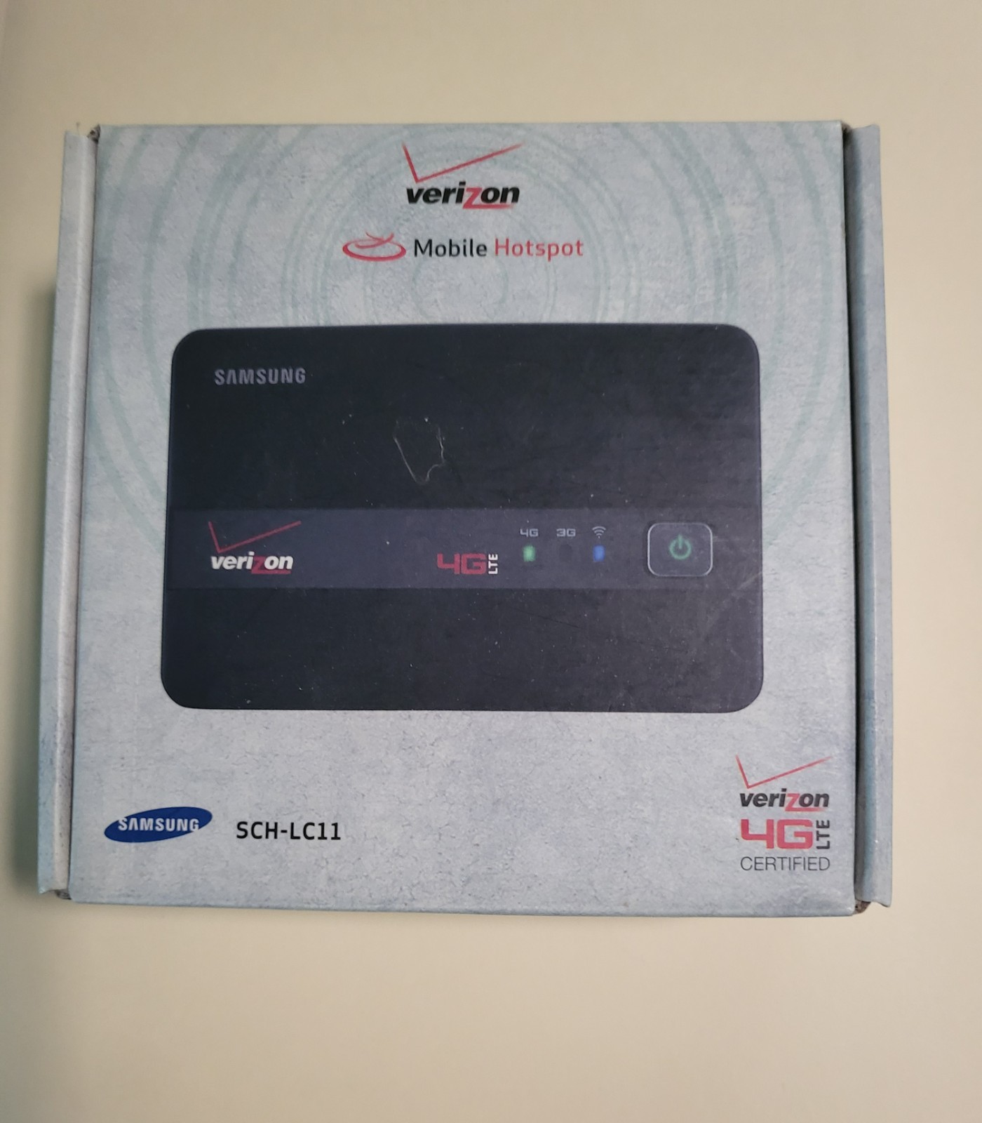 Verizon Samsung SCH-LC11  Mobile Hotspot 4G LTE