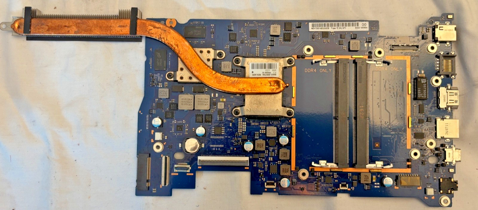 Samsung NP740U5L Laptop Motherboard w/ 6th GEN Intel Core i7-6500U BA92-16590A