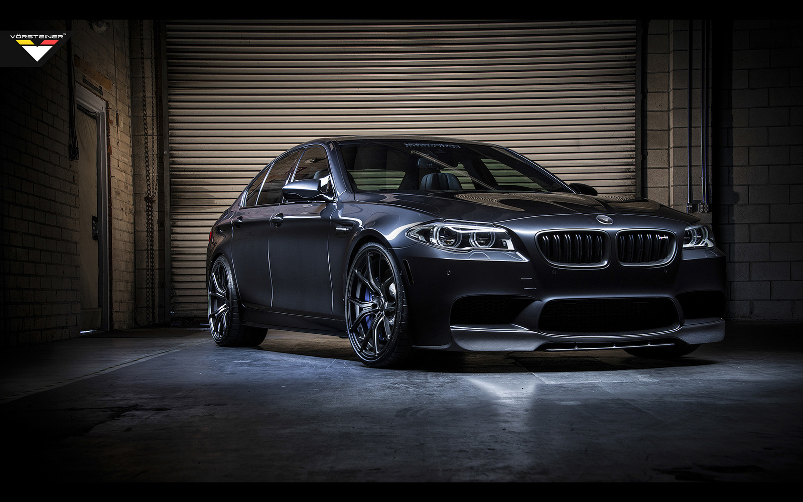 Cars 2014 vorsteiner bmw f10 m5 m 5 Desk Mat Stitched