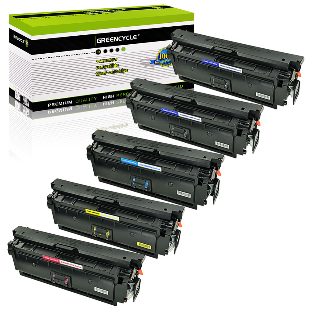 5 Set CYMK CRG-040H High Yield Toner Fits For Canon Color image CLASS LBP712DN