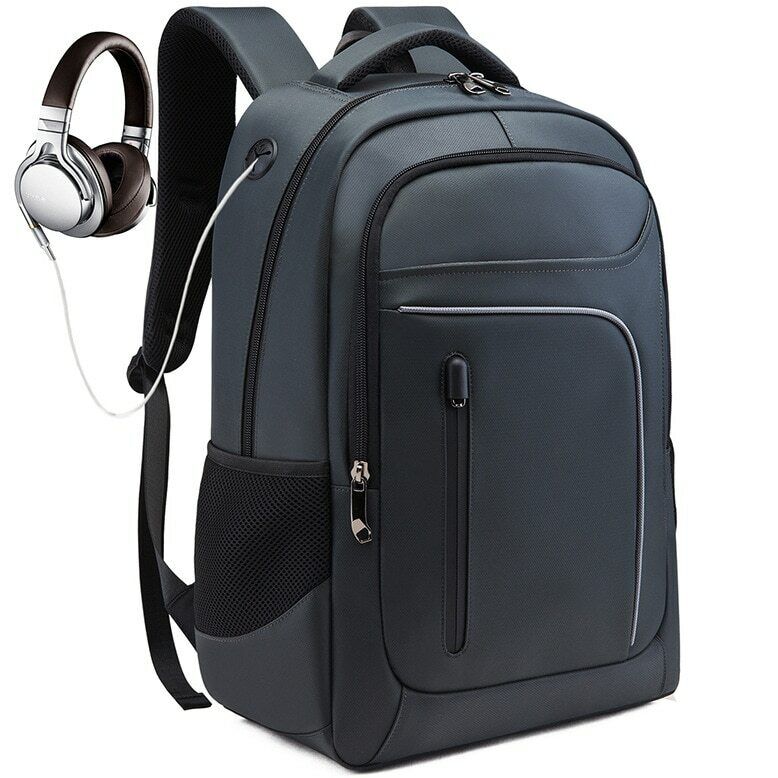 17 Inch Men Anti-Theft Laptop Backpack Waterproof Bag Work Travel Bags School