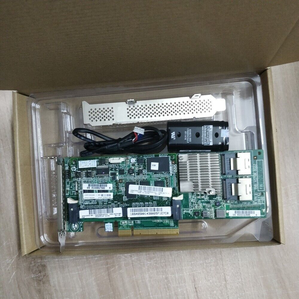 HP 631670-B21 Smart Array P420 2GB FBWC 6Gb 2-ports SAS Controller with Battery