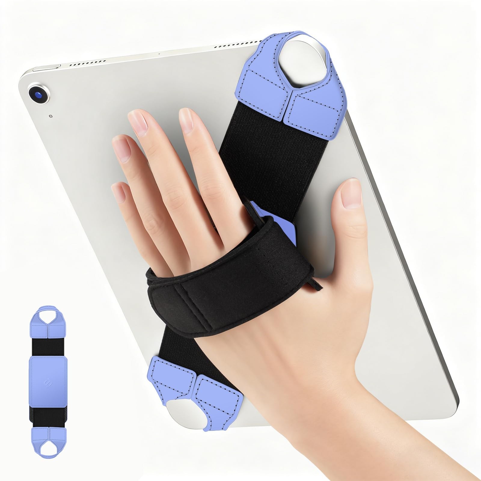 360 Degrees Swivel Tablet Hand Strap for 9-11 Inch Tablets eReaders