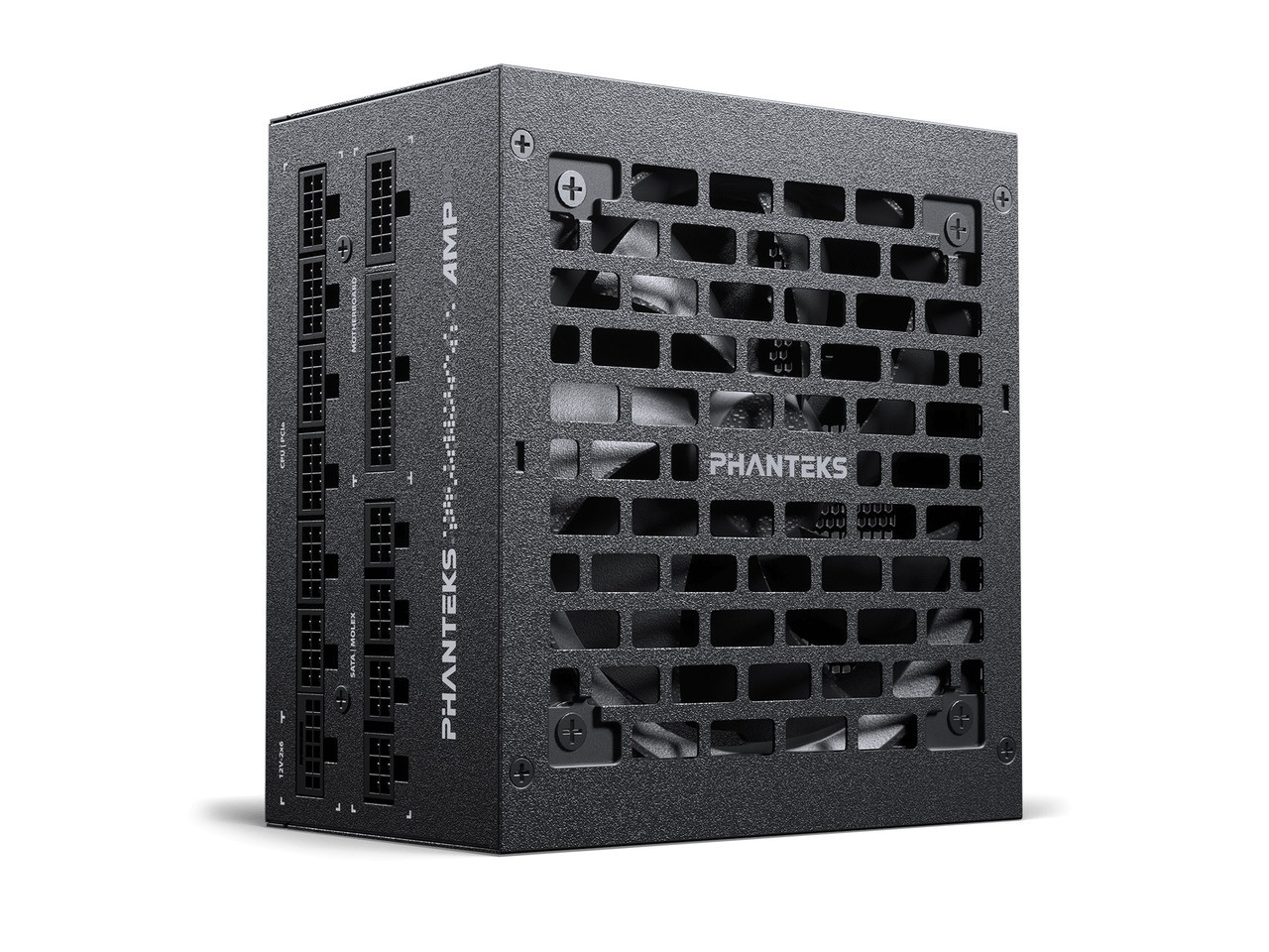 Phanteks AMP GH 750W Gold Power Supply, ATX 3.1 and PCIe 5.1 Platform, Fully