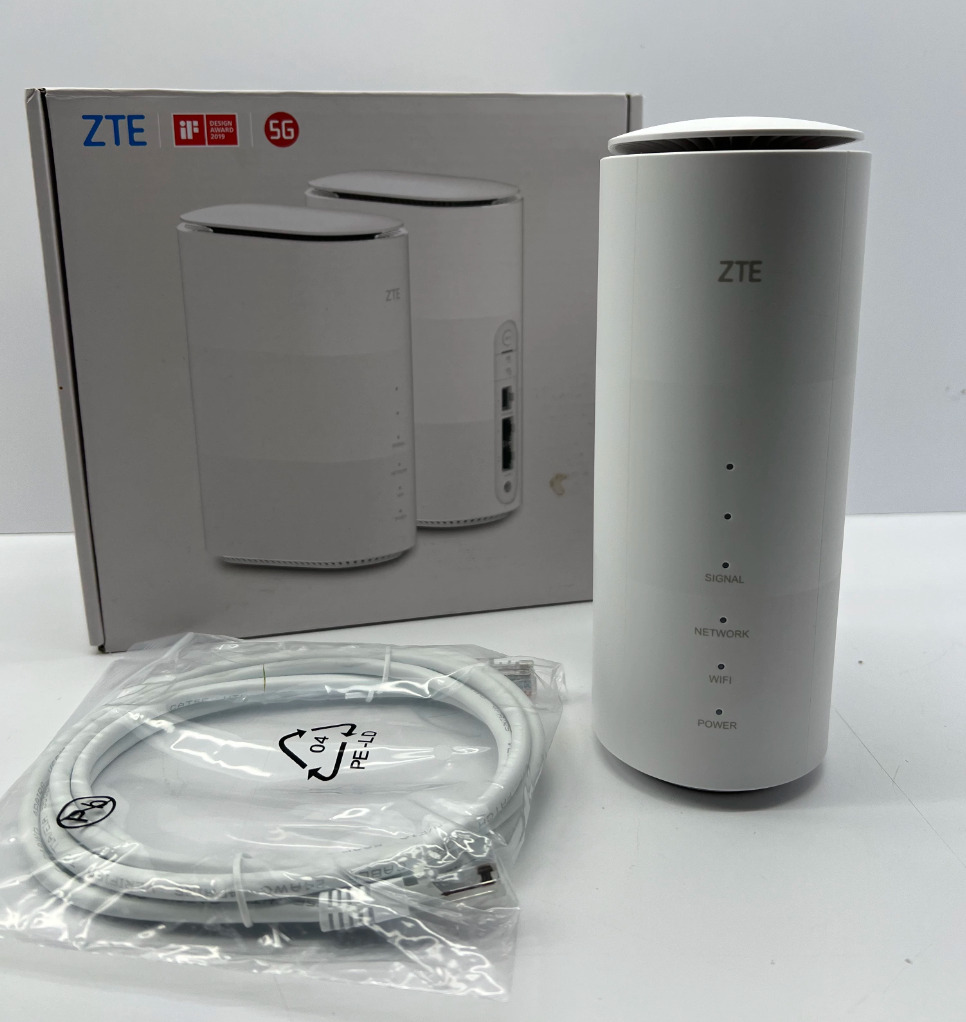 Unlocked ZTE 5G | 4G MC801A  WIFI 6 3.6gbps router
