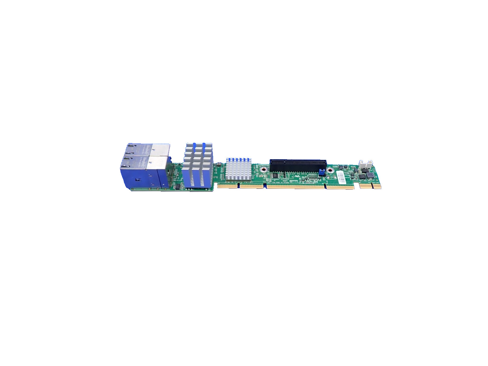 Supermicro AOC-UR-I4XTF-ST031 1U Ultra Riser w/4-port 10Gbase-T Intel XL710,X557