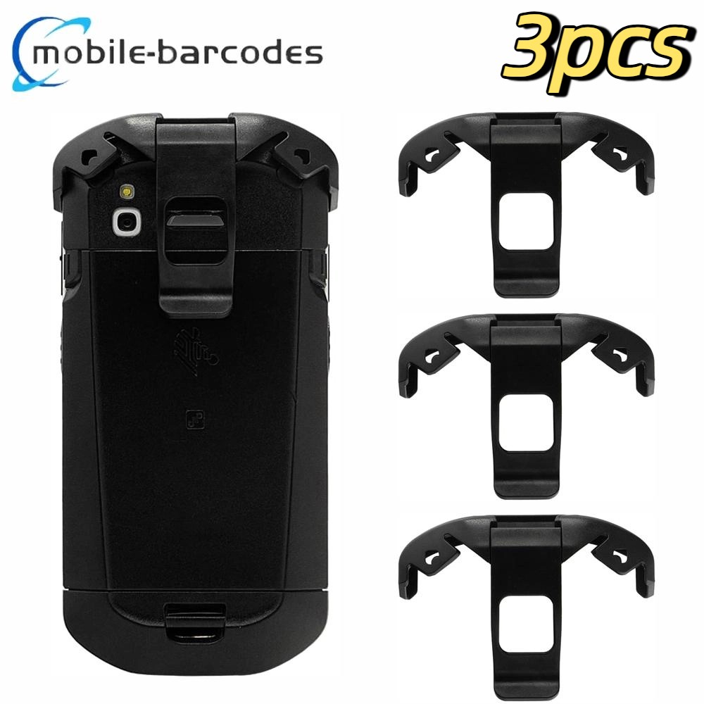 3pcs (Black) Plastic Carrying Clip for Zebra TC51 TC52 TC56 SG-TC51-CLIPHC1-01